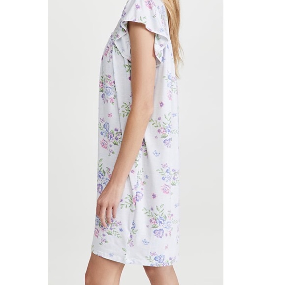 You Say Ruffle Sleeve Sleep Shirt Small NWT - Picture 2 of 9